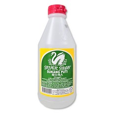 Silver Swan Sukang Puti 실버스완 수강 푸티 식초, 1개, 385ml
