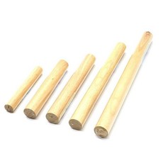 나무 밀대 반죽 만두 목밀대 홍두깨 방망이 미니 24cm 칼국수 반죽 음식 면요리 목 밀대 만두피 dew+99656ja