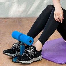 윗몸일으키기용 발걸이 흡착식 다리고정대 홈트 운동, 핑크