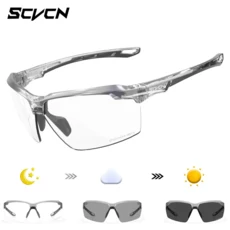 SCVCN 폭발 방지 사냥 CS 전쟁 게임 안경 야외 Airsoft 슈팅 편광 된 남자 충격 전술 고글, 1, Photochromic-06