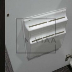 엠비아2 부착식 베이직 칼꽂이 싱크대 칼보관함 주방칼꽂이