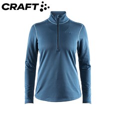 CRAFT 女 長袖拉鏈中層衣