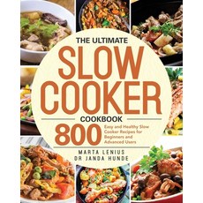 The Ultimate Slow Cooker Cookbook Paperback, Bluce Jone, English, 9781953972040