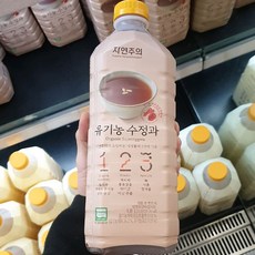 자연주의 유기농 수정과, 1개, 1.8L