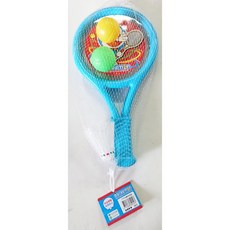 A夢歡樂球拍組 兒童羽球拍 ST安全玩具, 1個