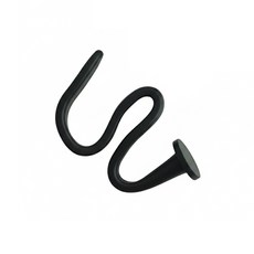 강력 자석 세탁기 문틈 환기 자바라 곰팡이 방지 도어 클립, 1개, A블랙