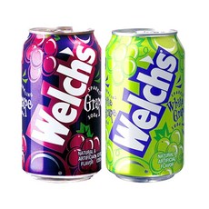 농심 웰치스 포도 355ml 12입+청포도 355ml 12입, 12개