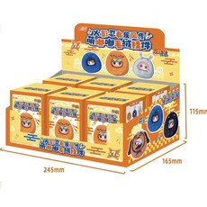 나루토 애니 플러시 키링 블라인드 박스 랜덤 1박스, 1개
