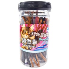 Cat Glory 驕傲貓 貓零食, 鱈魚泥裹蔓越莓, 150g, 1罐