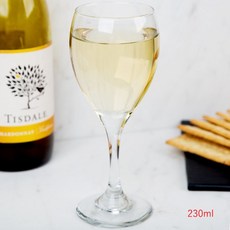DELI 德力 柯瑞玻璃杯 晨曦高腳杯 紅酒杯, 1個, 230mL