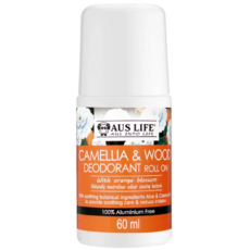 AUS LIFE 澳思萊 無鋁滾珠體香露 橙山茶香, 1個, 60ml