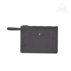 웍스알 클러치 L 챠콜 남성미니클러치백