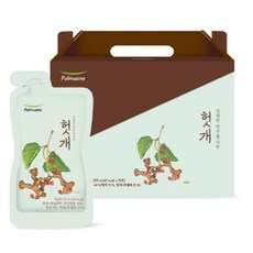 풀무원녹즙 니어투네이쳐 헛개즙, 1.4L, 1박스