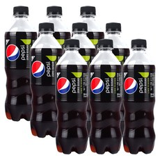 롯데 펩시콜라 제로슈거 라임 업소용 500ml 20PET, 9개