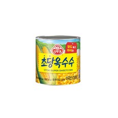 오뚜기 수퍼 스위트콘 초당옥수수, 340g, 24개