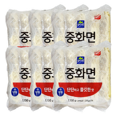 면사랑 중화면 전문점용( ), 6개, 230g