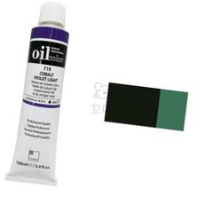 꼬미얌 유화물감 B 50ML 781 그라스그린 유성물감, 1개