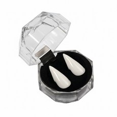 리얼한 뱀파이어 치아 할로윈 송곳니 특수분장 소품 고퀄리티 의상 파티 소품