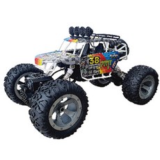 4WD 빅 오프로드 무선카 rc 약35cm 4륜구동 50m까지 조종가능 UDB충전식 대형rc카, 1개