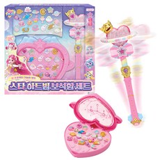 캐치티니핑 스타 하트빔 보석함 완구 세트, 혼합색상, 1세트