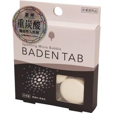 약용 중탄산 기능성 입욕제 바덴탭 5정, 1개, 1g