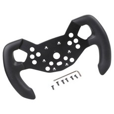 V10 및 V10Pro 시뮬레이션과 호환되는 포뮬러 레이싱 휠 교체 경량 알루미늄 인체공학적 그립 업그레이드, 그림과 같이, 1개, 8NB1002629_LZQ