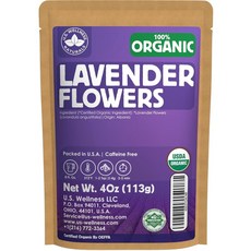 자연농 라벤더 티, 1개