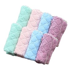 絲絨魔術雙面廚房超細纖維抹布 20入組 隨機出貨, 1套