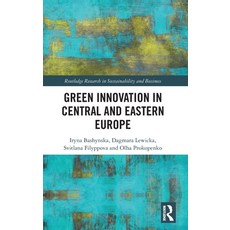 (영문도서) Green Innovation in Central and Eastern Europe Hardcover, Routledge, English, 9781032795676