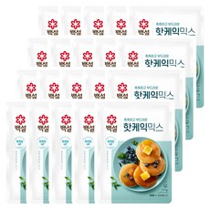 CJ 백설 우리밀 핫케익믹스, 20개, 500g