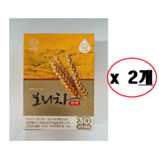 맥널티커피 티브루 보리차 진액, 10ml, 60개