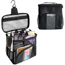 SUGOOE 메시 샤워 캐디 백 휴대용 대학 기숙사 방 필수품 캐디 토트 바구니 대용량 세면 용품 욕실 캠프 체육관에 적합 132975, SUGOOE 메시 샤워 캐디 백, 휴대용 대학 기숙사