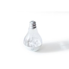 FOFOS 兩只福狸 炫彩不倒翁漏食球 DCF18104 (白色) 寵物互動玩具, 1個