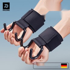 리프팅훅 헬스스트랩 턱걸이 풀업 보조, 1. 클래식 블랙