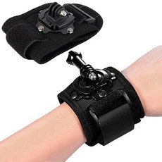 GoPro 13 / DJI Action 5 pro 手腕固定帶 手臂帶 可360度旋轉, 1個, 360度可旋轉手臂帶(A06)