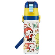 Skater 스케이터 마이젠 시스터즈 어린이 스테인리스 직수형 물병 470ml