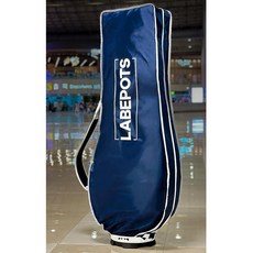 해외골프가방 캐디백 가벼운 방수커버 덮개 클럽 간지 항공카바, _블랙