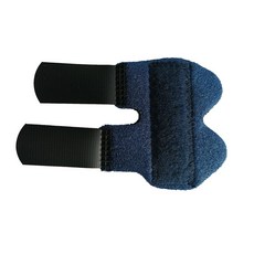 루앤 새끼 검지 손가락 보호대, 파랑, 파랑