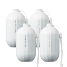 민티드 자동 변기 세정제, 300g, 4개