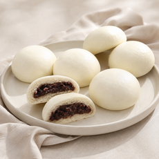 이강내 친환경 유리농쌀 오리지널 쌀찐빵 디저트빵 쌀빵 간식, 80g, 7개