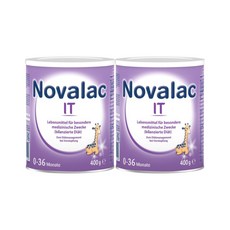 노발락 IT 변비방지 특수분유 400g 2개