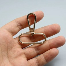 도금 가방 터치업 장비 크롬 펜 골드 스크래치 페인트 제거 흠집 메탈 산화, A. A666 3.8cm 골드 걸쇠 1개