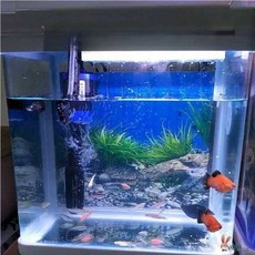 프롬윤슬 어항시트지 스티커 수족관 수조 장식, 1개