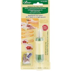 클로버 8900 펠팅 바늘 도구 멀티 컬러 8.75 x 3.63 1.13