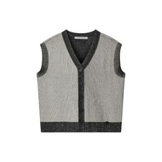 [백화점 홈쇼핑 정품] 보브 버튼 디테일 투웨이 베스트 7155350001