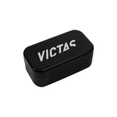 탁구러버 스펀지 닦이 빅타스 러버보호제 탁구채러버, 블랙, 1개, 1g