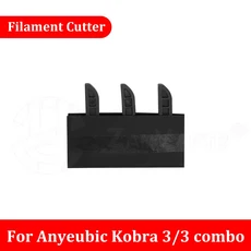 Kobra 3/3 콤보 프린트 헤드 핫엔드용 기존 압출기 어셈블리 3d 프린터 액세서리용 모터 커터 포함, 03 Filament Cutter