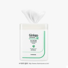 참존 징코 내츄럴 올인원 클렌징 티슈, 110매입, 2개