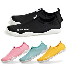 서프라이더 남녀 초경량 논슬립 아쿠아슈즈 4컬러