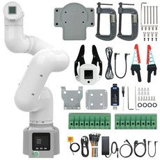 MyCobot 320 M5 로봇 팔 서포트 1KG 페이로드 데스크탑 Pro 그리퍼, With gripper